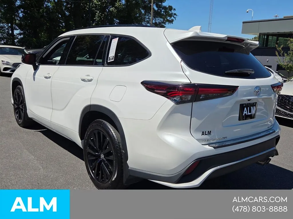 2024 Toyota Highlander 5