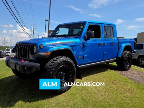 Blue 2021 Jeep Gladiator Rubicon for sale in Macon, GA
