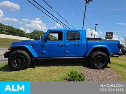Photos of 2021 Jeep Gladiator Rubicon for sale in Macon, GA at ALM Hyundai Macon