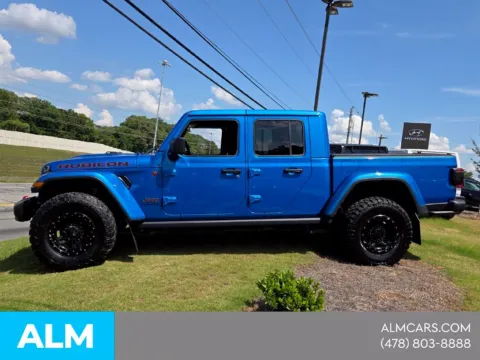Photos of 2021 Jeep Gladiator Rubicon for sale in Macon, GA at ALM Hyundai Macon