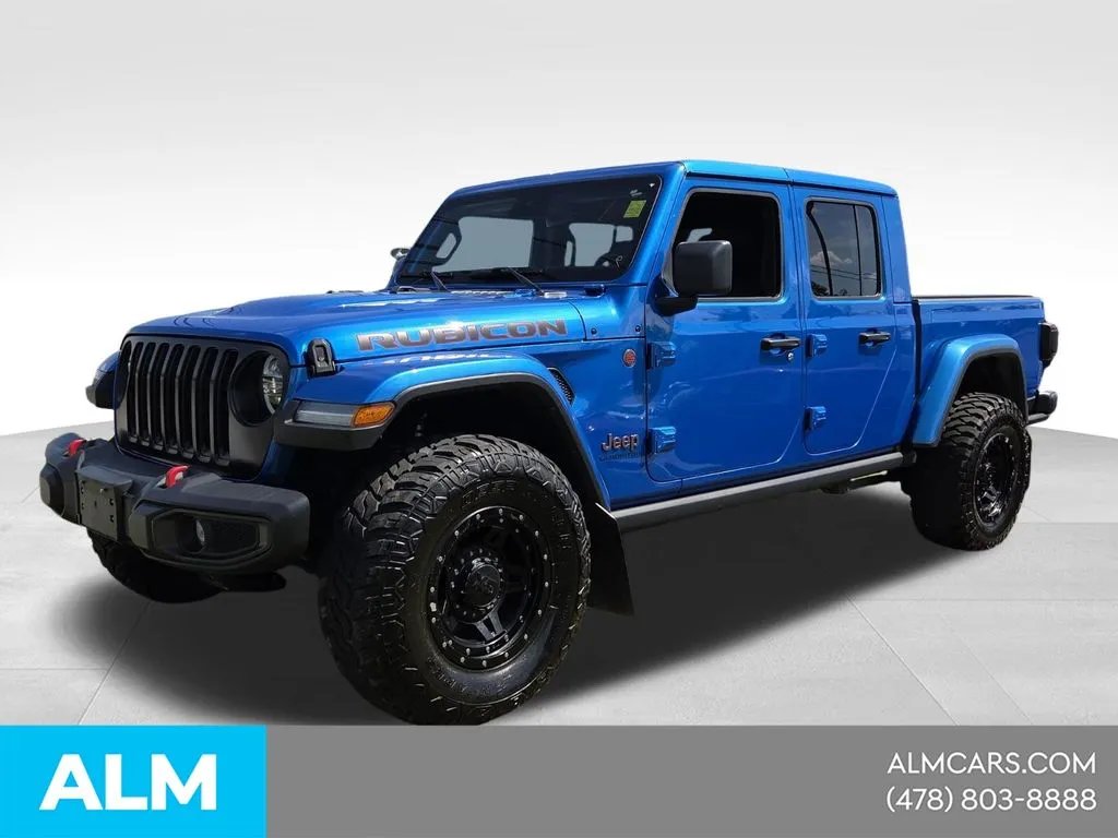 2021 Jeep Gladiator Rubicon's photo