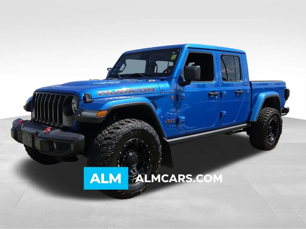 Blue 2021 Jeep Gladiator Rubicon for sale in Macon, GA