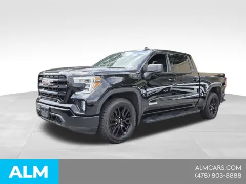 Black 2021 GMC Sierra 1500 Elevation for sale in Macon, GA