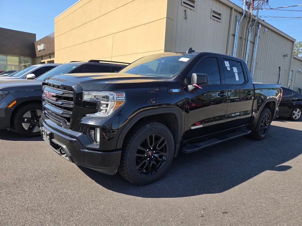 2021 GMC Sierra Elevation 4WD Crew Cab Short Box's photo