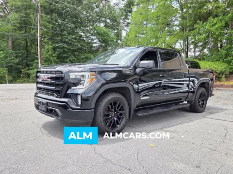 Black 2021 GMC Sierra 1500 Elevation for sale in Macon, GA