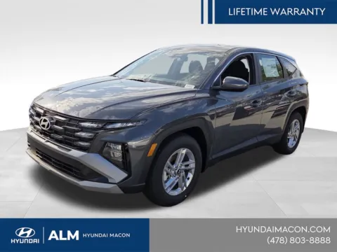 Gray 2026 Hyundai Tucson SE for sale in Macon, GA