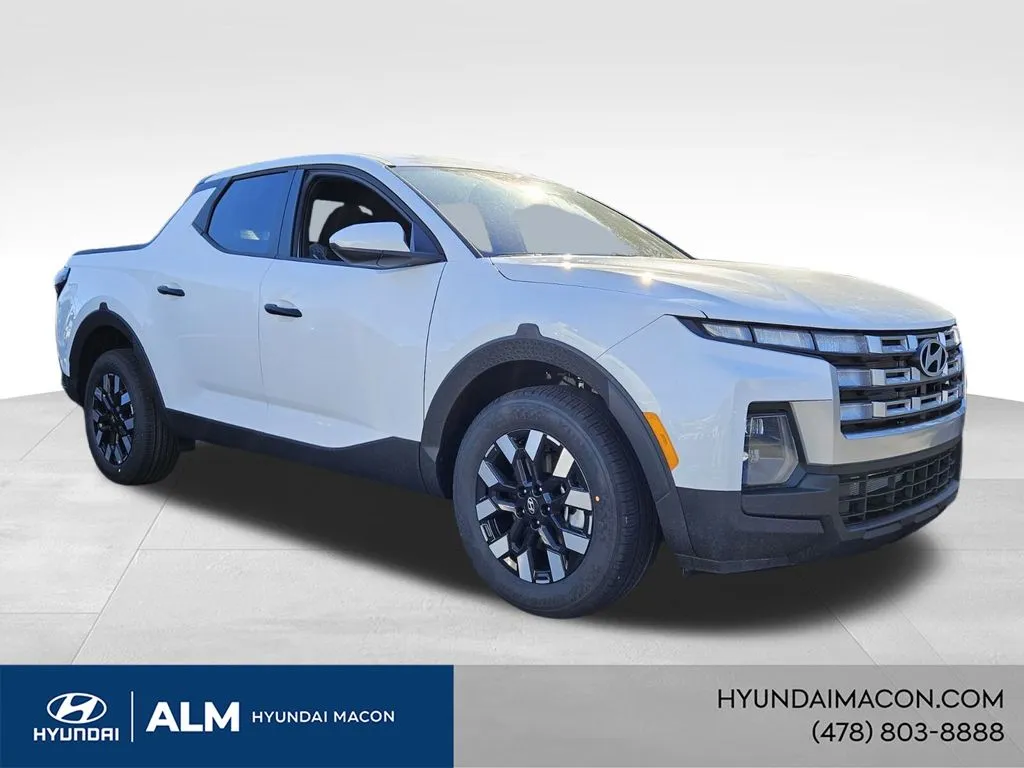 White 2026 Hyundai Santa Cruz SE for sale in Macon, GA
