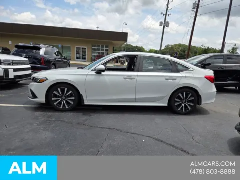 Another view of 2022 Honda Civic EX for sale in Macon, GA at ALM Hyundai Macon