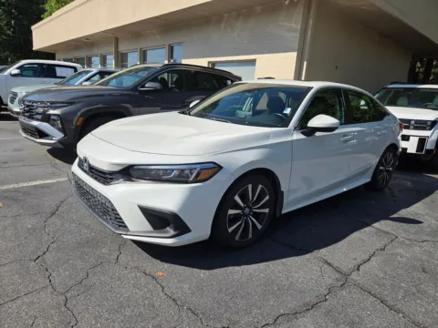 Red 2022 Honda Civic EX for sale in Macon, GA