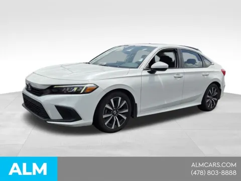 Red 2022 Honda Civic EX for sale in Macon, GA