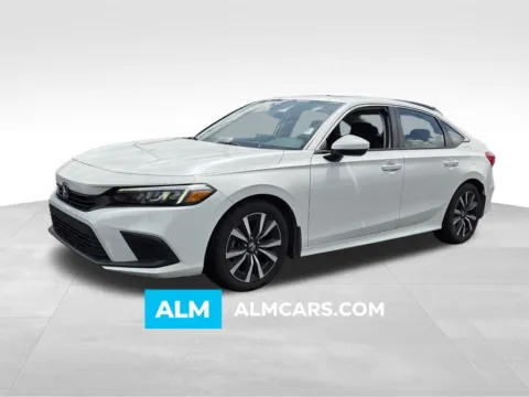 Red 2022 Honda Civic EX for sale in Macon, GA