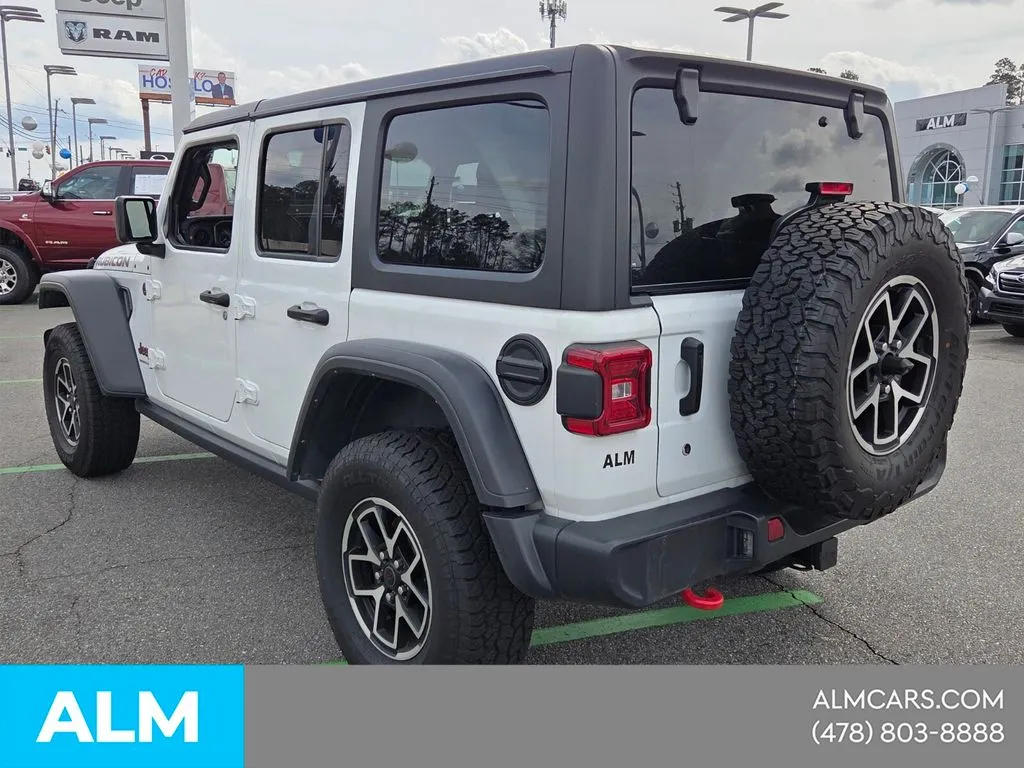 2024 Jeep Wrangler 4-Door Rubicon - Photo 13