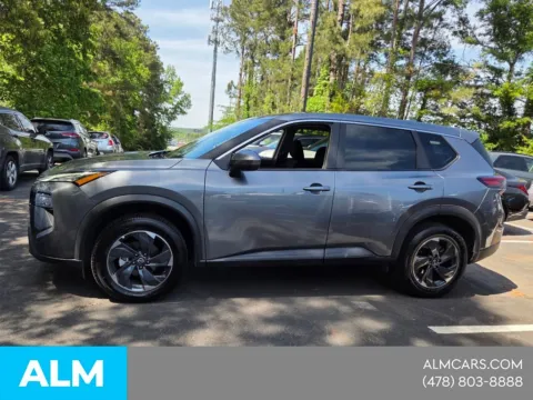 Another view of 2025 Nissan Rogue SV for sale in Macon, GA at ALM Hyundai Macon