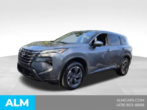 Gray 2025 Nissan Rogue SV for sale in Macon, GA