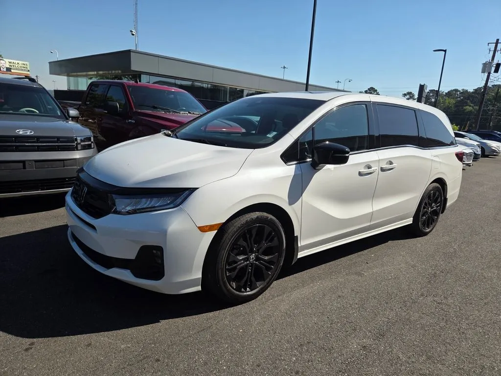 White 2025 Honda Odyssey Sport-L for sale in Macon, GA
