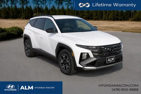 Another view of 2026 Hyundai Tucson XRT for sale in Macon, GA at ALM Hyundai Macon