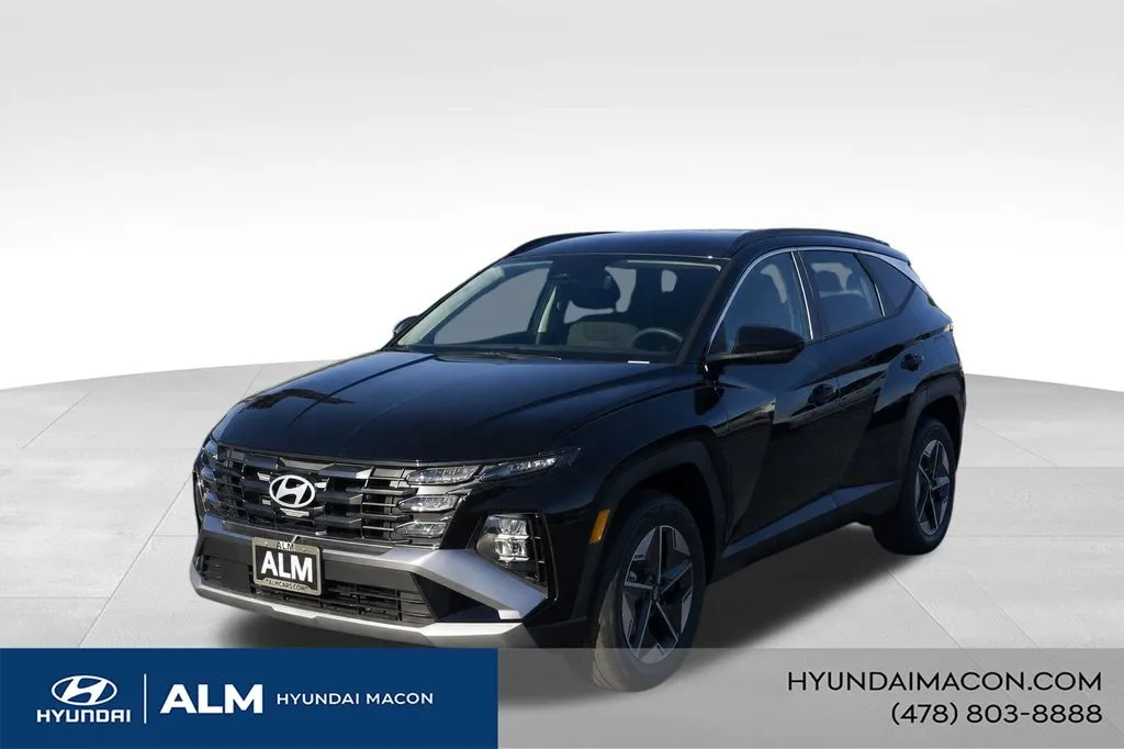 Black 2026 Hyundai Tucson SEL for sale in Macon, GA