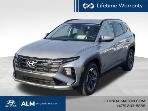 Silver 2026 Hyundai Tucson SEL for sale in Macon, GA
