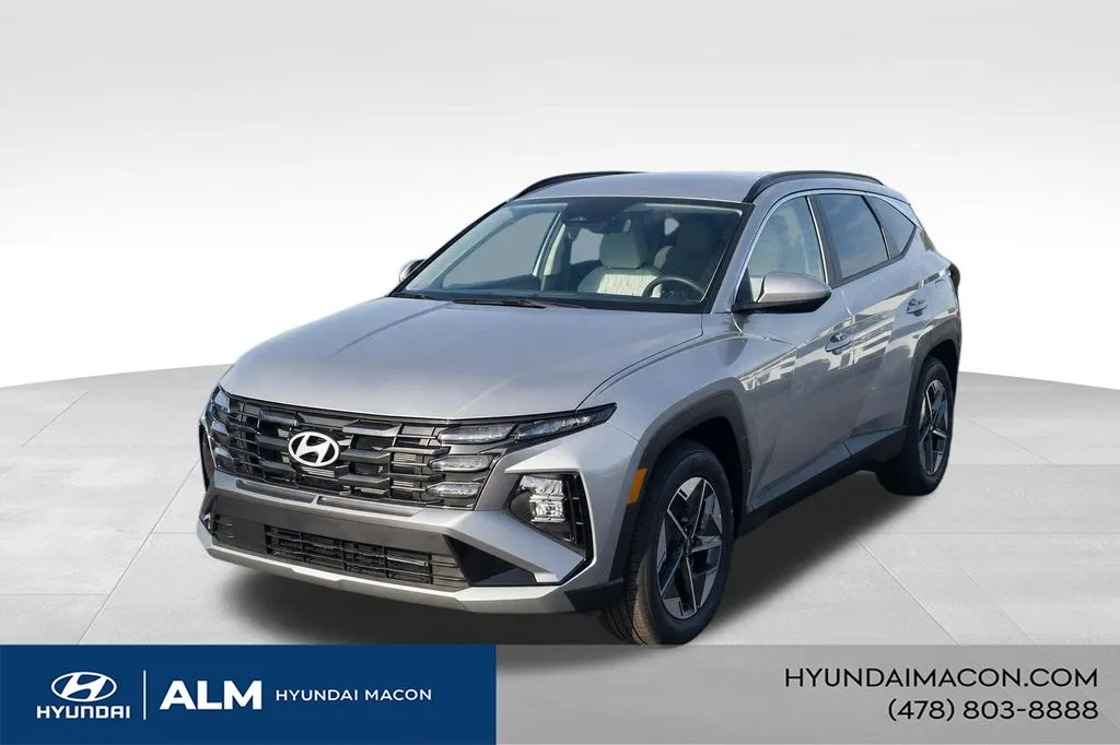 Silver 2026 Hyundai Tucson SEL for sale in Macon, GA