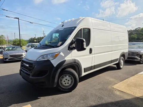 White 2023 Ram ProMaster 2500 High Roof for sale in Macon, GA