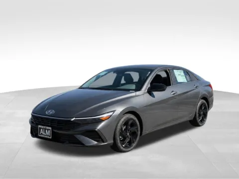 Gray 2026 Hyundai Elantra SEL Sport for sale in Macon, GA