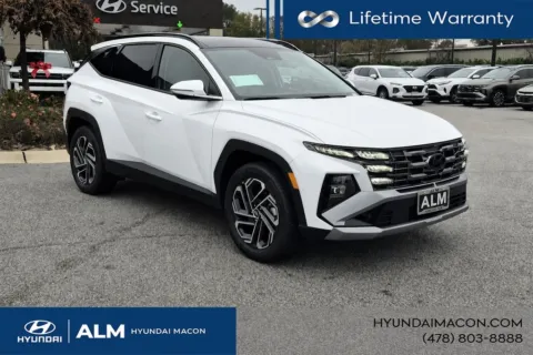 More photos of 2026 Hyundai Tucson Hybrid Limited at ALM Hyundai Macon, GA