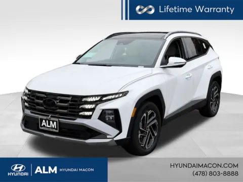 White 2026 Hyundai Tucson Hybrid Limited for sale in Macon, GA