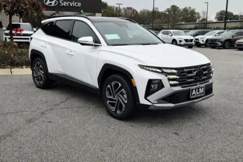 More photos of 2026 Hyundai Tucson Hybrid Limited at ALM Hyundai Macon, GA