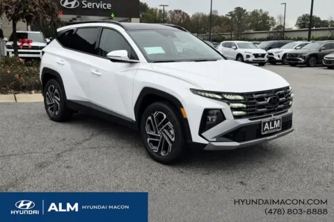 More photos of 2026 Hyundai Tucson Hybrid Limited at ALM Hyundai Macon, GA