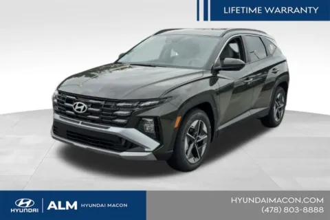 Green 2026 Hyundai Tucson SEL for sale in Macon, GA