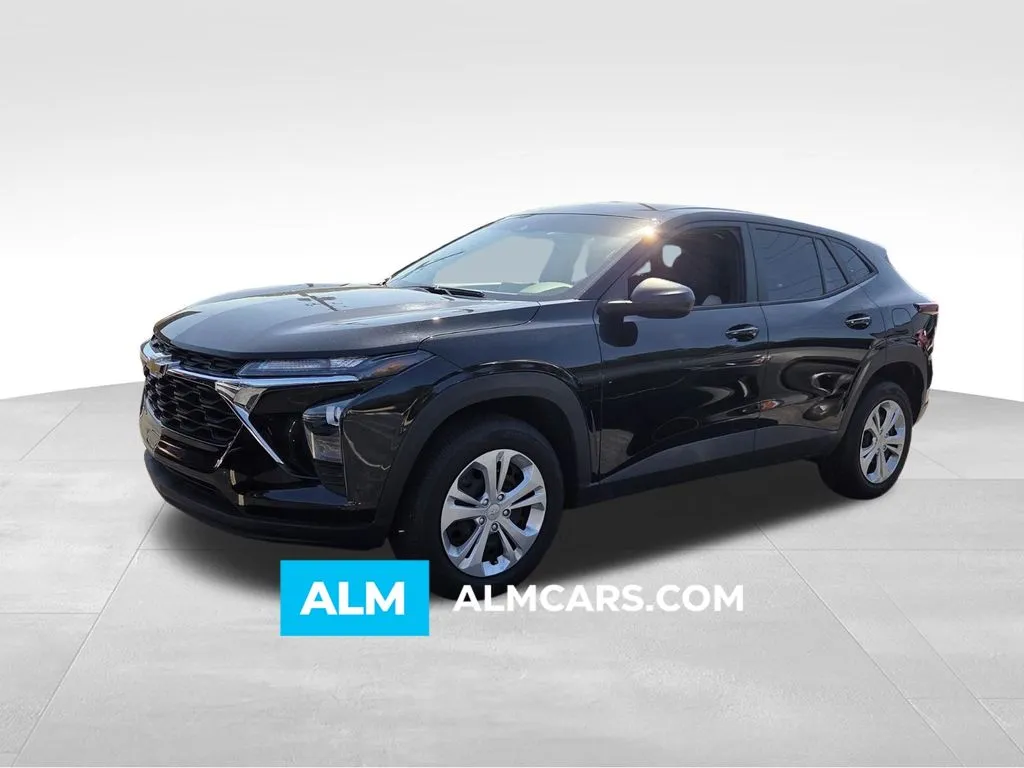 Black 2025 Chevrolet Trax LS for sale in Macon, GA