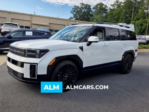 White 2026 Hyundai Santa Fe Calligraphy for sale in Macon, GA