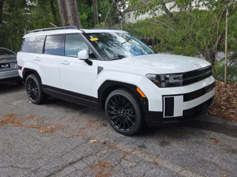 White 2026 Hyundai Santa Fe Calligraphy for sale in Macon, GA