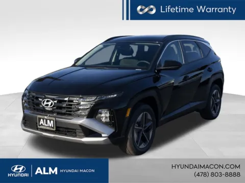 Black 2026 Hyundai Tucson SEL for sale in Macon, GA
