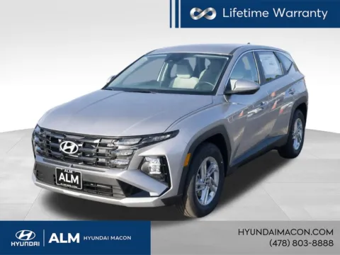 Silver 2026 Hyundai Tucson SE for sale in Macon, GA