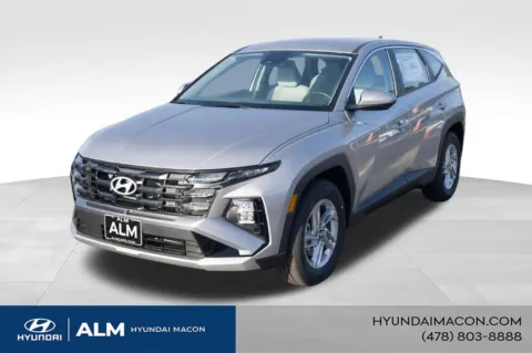Silver 2026 Hyundai Tucson SE for sale in Macon, GA