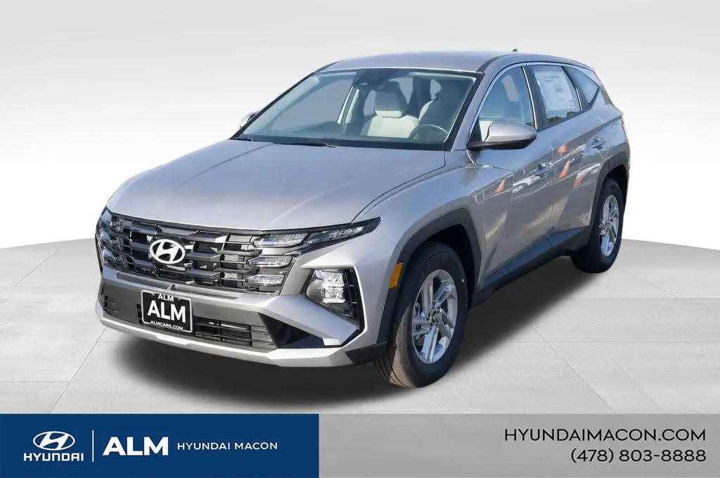 Silver 2026 Hyundai Tucson SE for sale in Macon, GA
