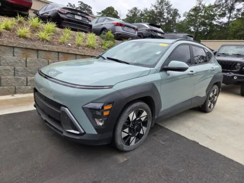 Green 2024 Hyundai Kona SEL for sale in Macon, GA