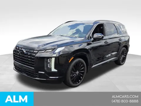 Black 2025 Hyundai Palisade Calligraphy Night Edition for sale in Macon, GA
