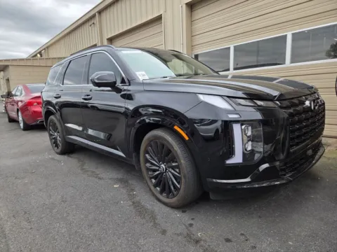Black 2025 Hyundai Palisade Calligraphy Night Edition for sale in Macon, GA