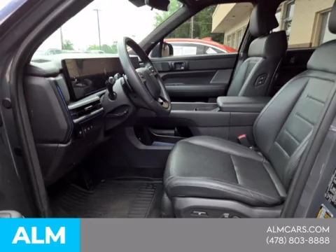 Another view of 2025 Hyundai Santa Fe Hybrid Calligraphy for sale in Macon, GA at ALM Hyundai Macon