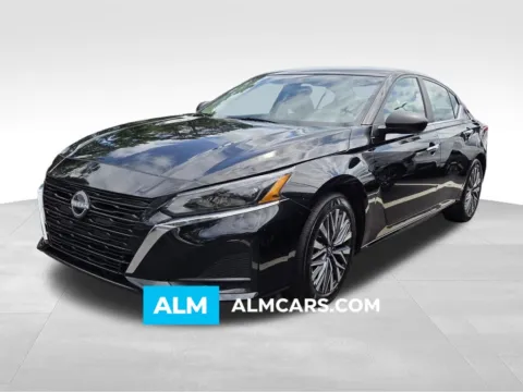 Black 2025 Nissan Altima 2.5 SV for sale in Macon, GA