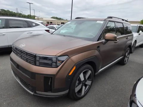 Brown 2025 Hyundai Santa Fe Limited for sale in Macon, GA