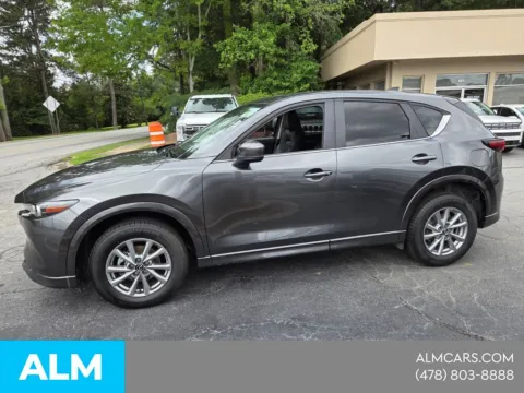 Another view of 2025 Mazda CX-5 2.5 S Preferred Package for sale in Macon, GA at ALM Hyundai Macon