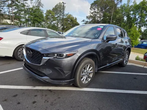 Gray 2025 Mazda CX-5 2.5 S Preferred Package for sale in Macon, GA