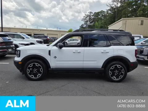 Photos of 2025 Ford Bronco Sport Outer Banks for sale in Macon, GA at ALM Hyundai Macon