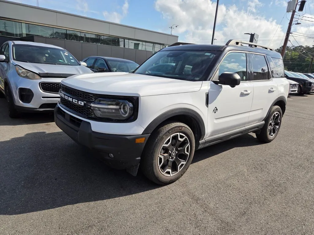 White 2025 Ford Bronco Sport Outer Banks for sale in Macon, GA