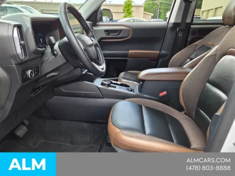 Another view of 2025 Ford Bronco Sport Outer Banks for sale in Macon, GA at ALM Hyundai Macon