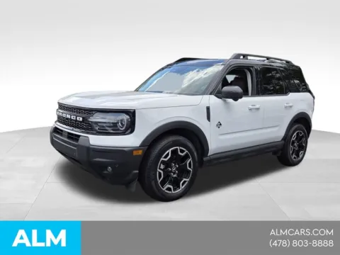 White 2025 Ford Bronco Sport Outer Banks for sale in Macon, GA