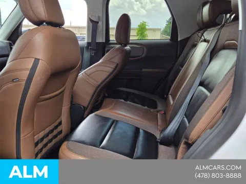 More photos of 2025 Ford Bronco Sport Outer Banks at ALM Hyundai Macon, GA